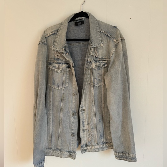 Victorious world tour Jean jacket XL new